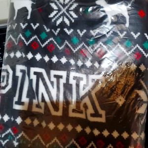 Pink blanket new never used